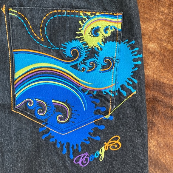 Rare vintage Coogi Embroidered Men’s Jeans - Picture 2 of 10